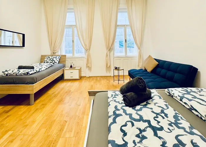 Comfy 1Br Apt For 4, 10Min Transport To Stadthalle