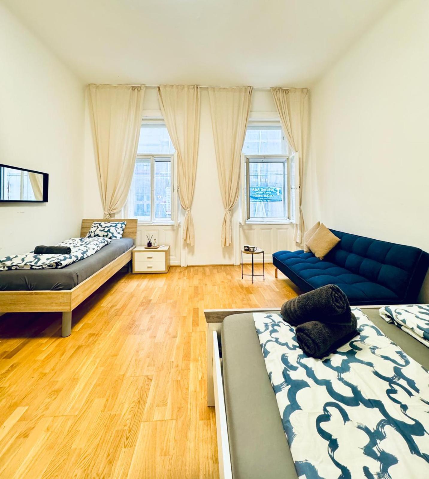 Appartement Comfy 1br For 4, 10min Transport To Stadthalle *