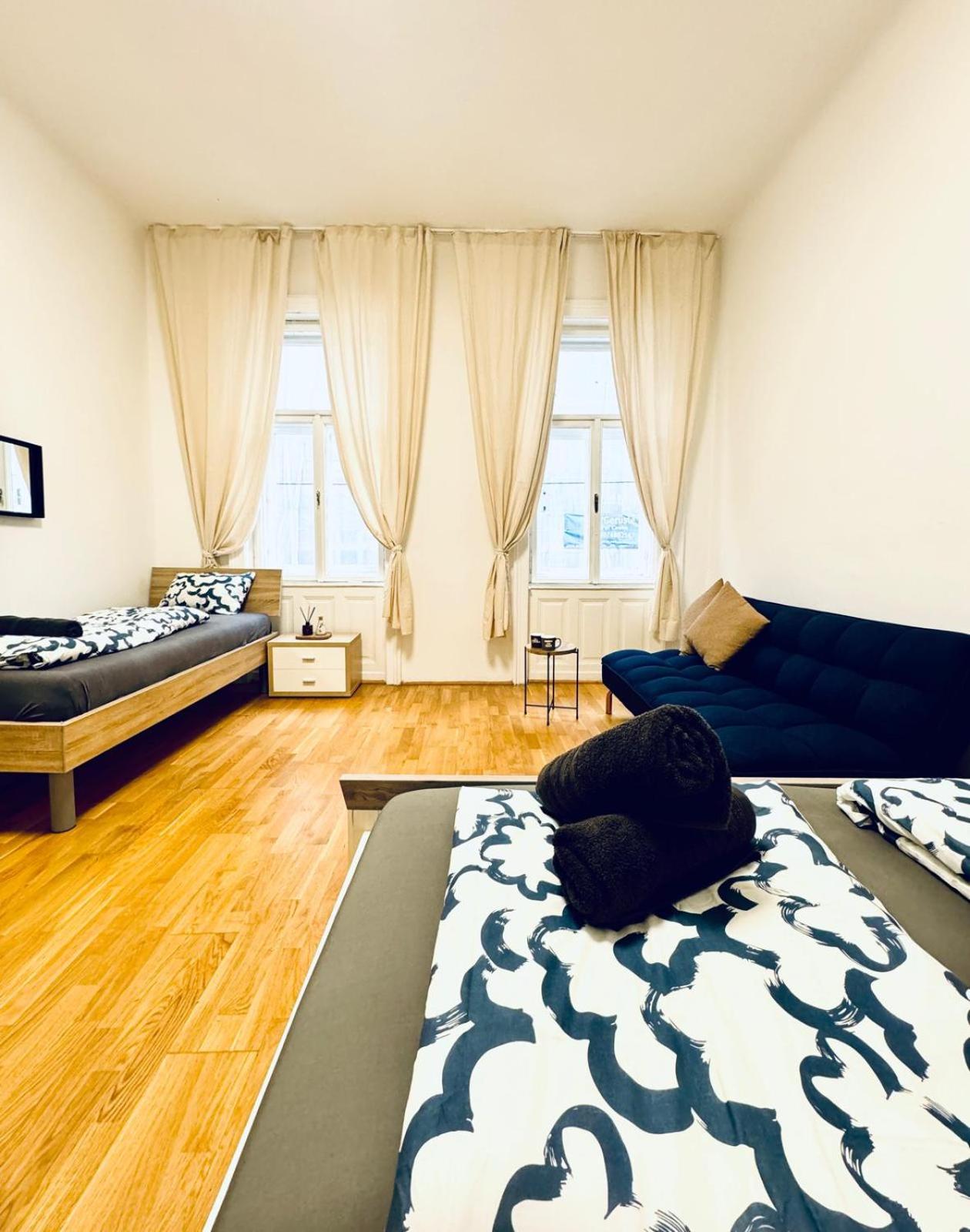Appartement Comfy 1br For 4, 10min Transport To Stadthalle