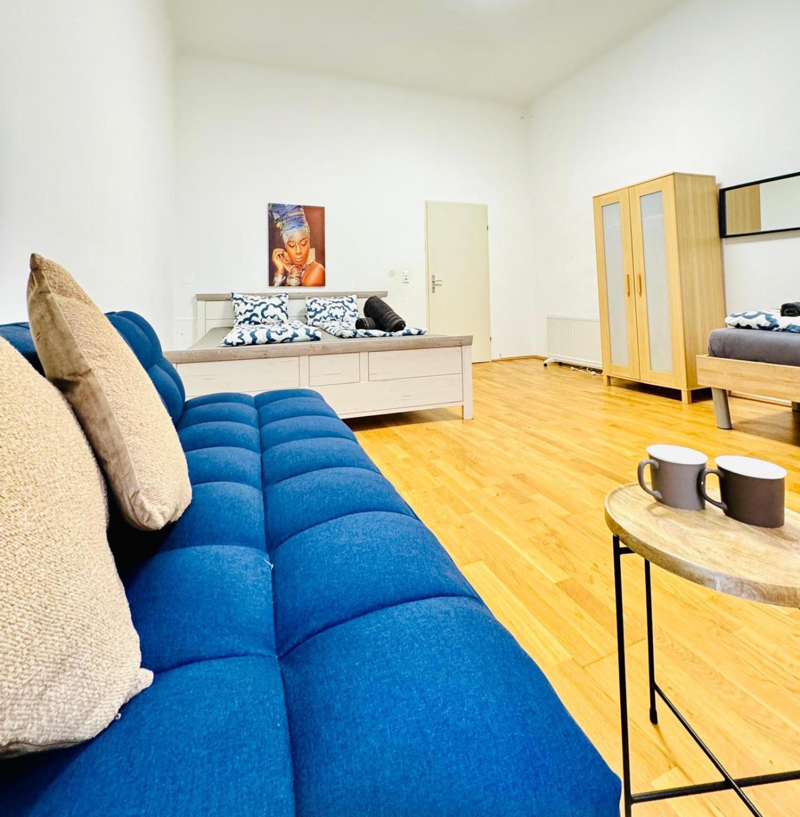 Comfy 1br For 4, 10min Transport To Stadthalle * Viena