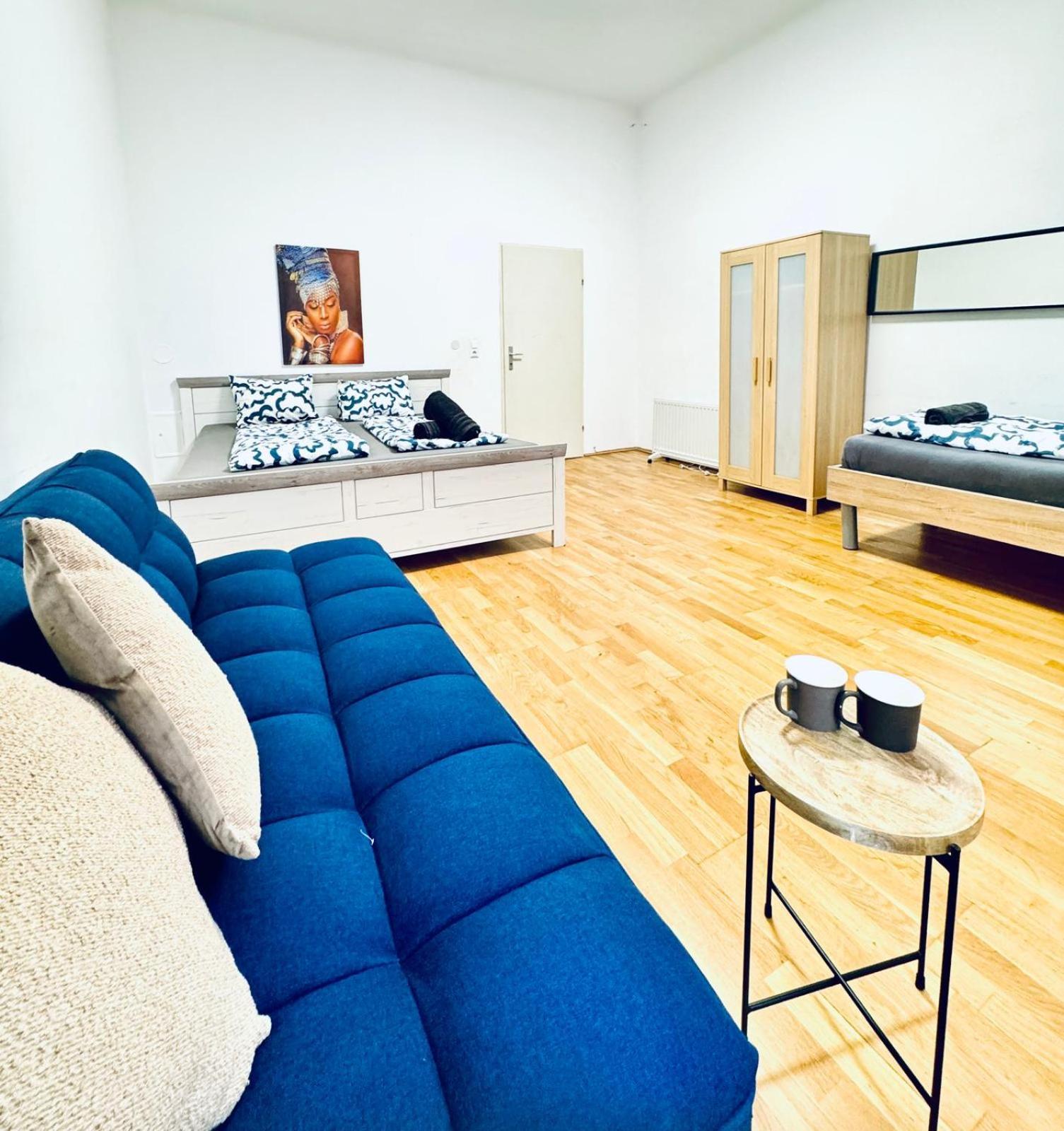 Apartamento Comfy 1br For 4, 10min Transport To Stadthalle *